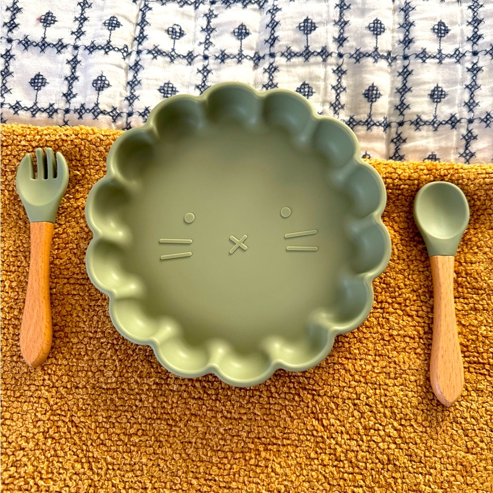 Baby feeding set